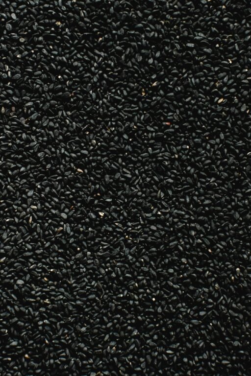 Black Seeds from the Nigella Sativa PLant.